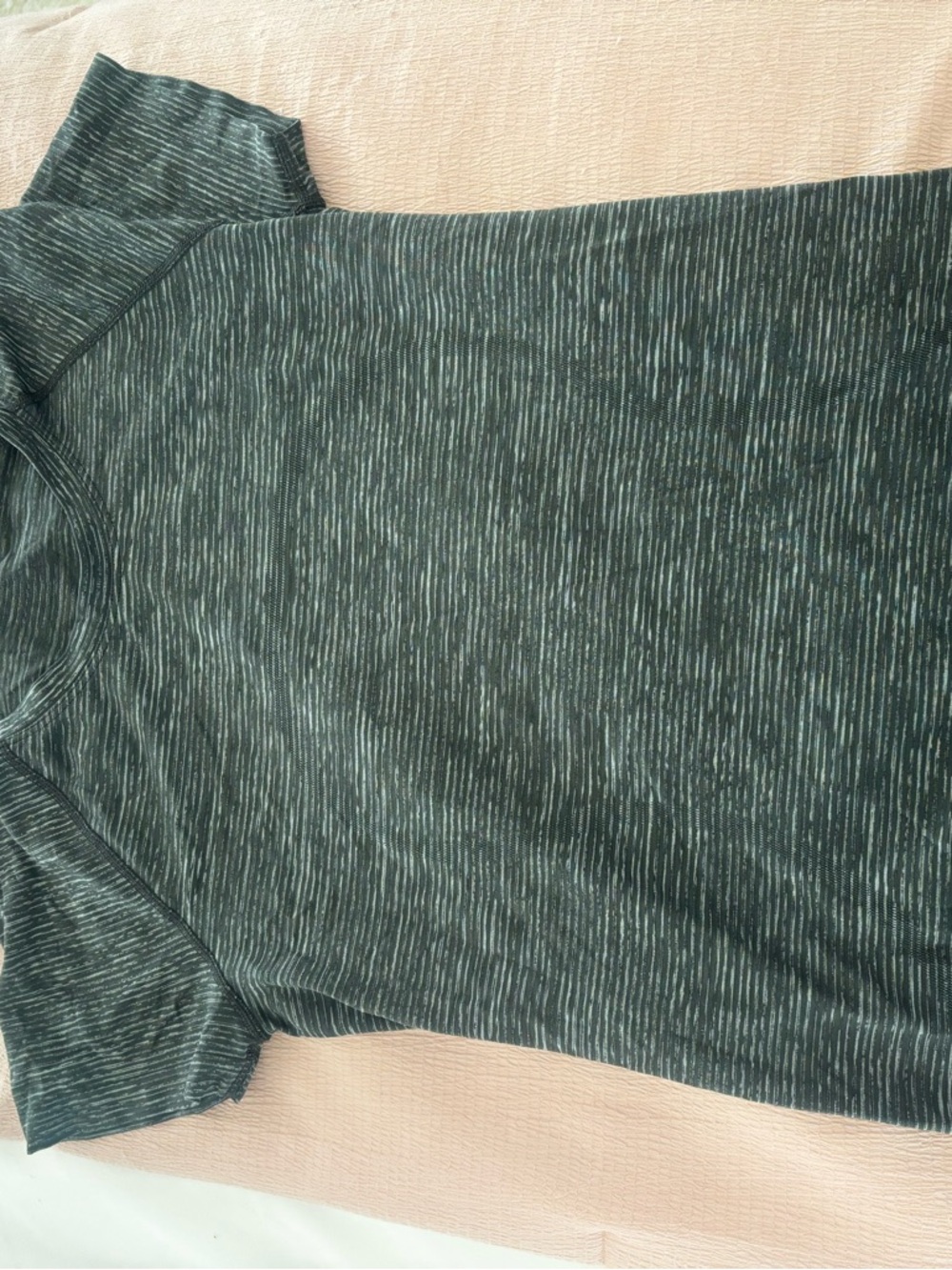 lululemon athletica Heathered Gray swiftly tech Shirt